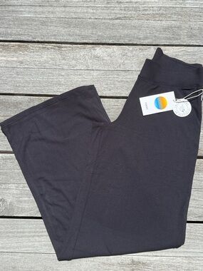 VUORI Pose Wideleg Pant black SIZE Small NWT